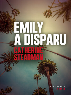 cover image of Emily a disparu